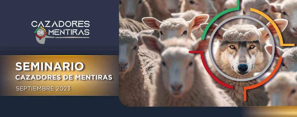 Seminario Cazadores de Mentiras
